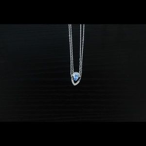 Swarovski Jewelry Gallery Pear Layered Necklace